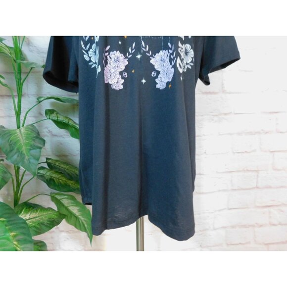 Kristen Nicole Free Your Mind Graphic Tee Black X-Large NWT - Picture 4 of 11